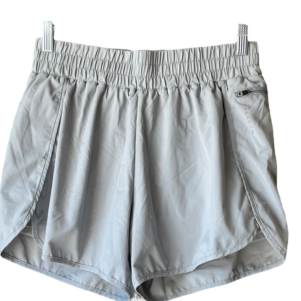 Paragon Fitwear Yuna Track Short Womens Size Large Mint Green Great Condition